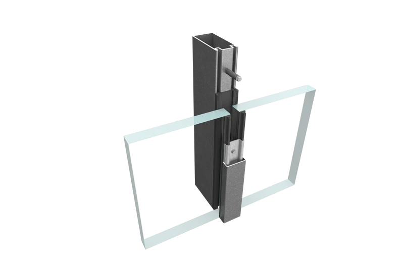 E120 και Ew120 45N Curtain Wall or Partition